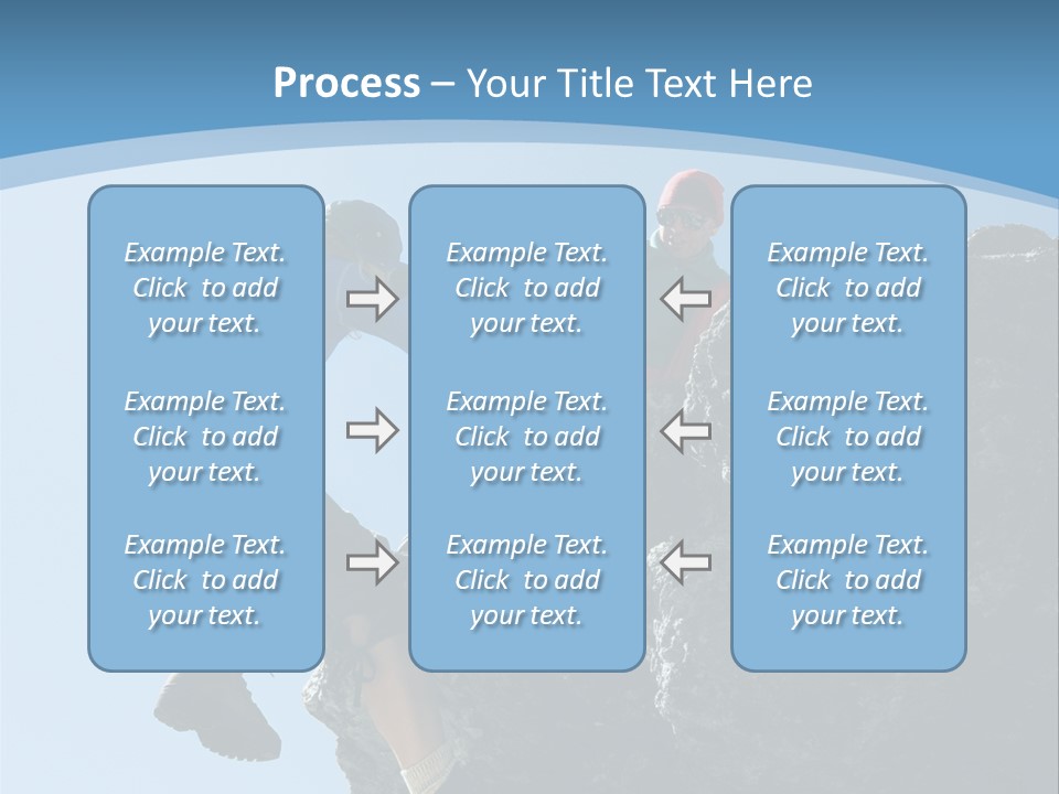 Adult Help Risk PowerPoint Template
