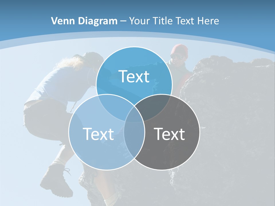 Adult Help Risk PowerPoint Template