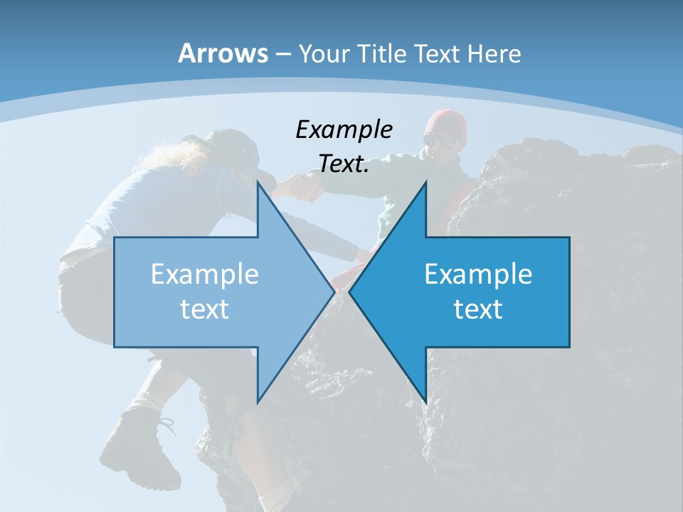 Adult Help Risk PowerPoint Template