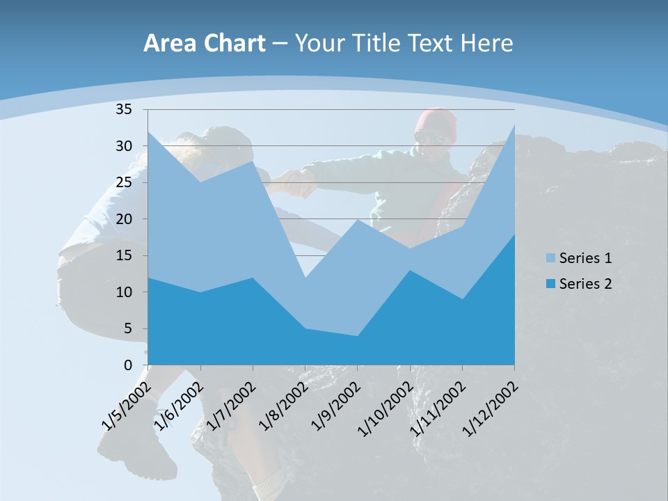 Adult Help Risk PowerPoint Template