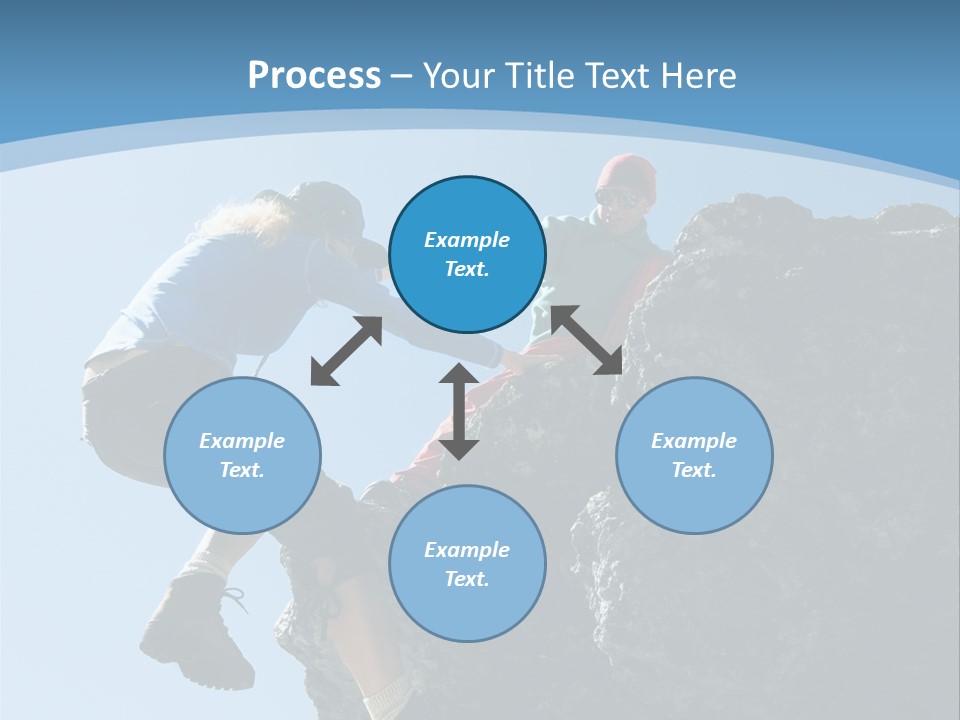 Adult Help Risk PowerPoint Template