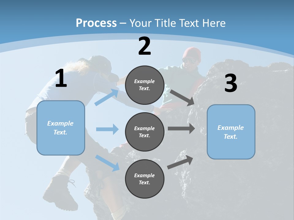 Adult Help Risk PowerPoint Template