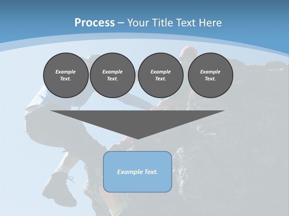 Adult Help Risk PowerPoint Template
