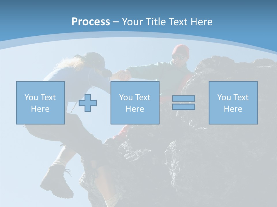 Adult Help Risk PowerPoint Template