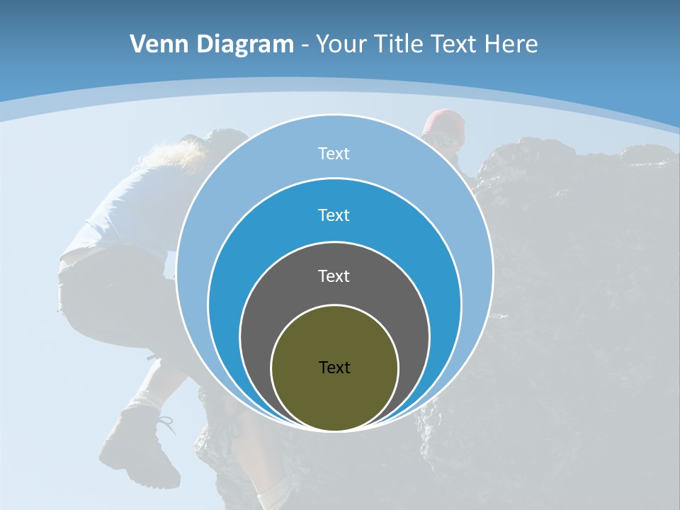 Adult Help Risk PowerPoint Template