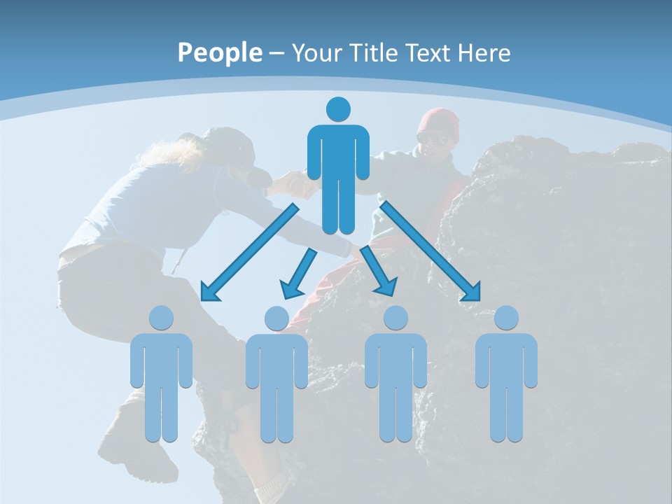 Adult Help Risk PowerPoint Template