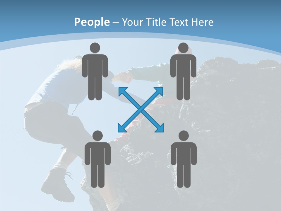 Adult Help Risk PowerPoint Template