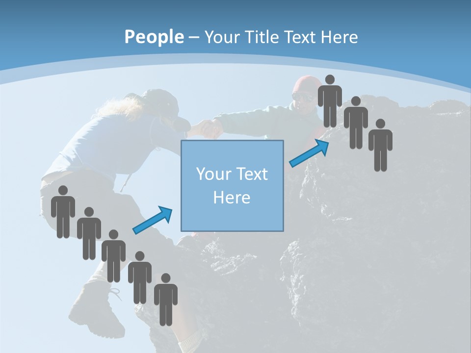 Adult Help Risk PowerPoint Template