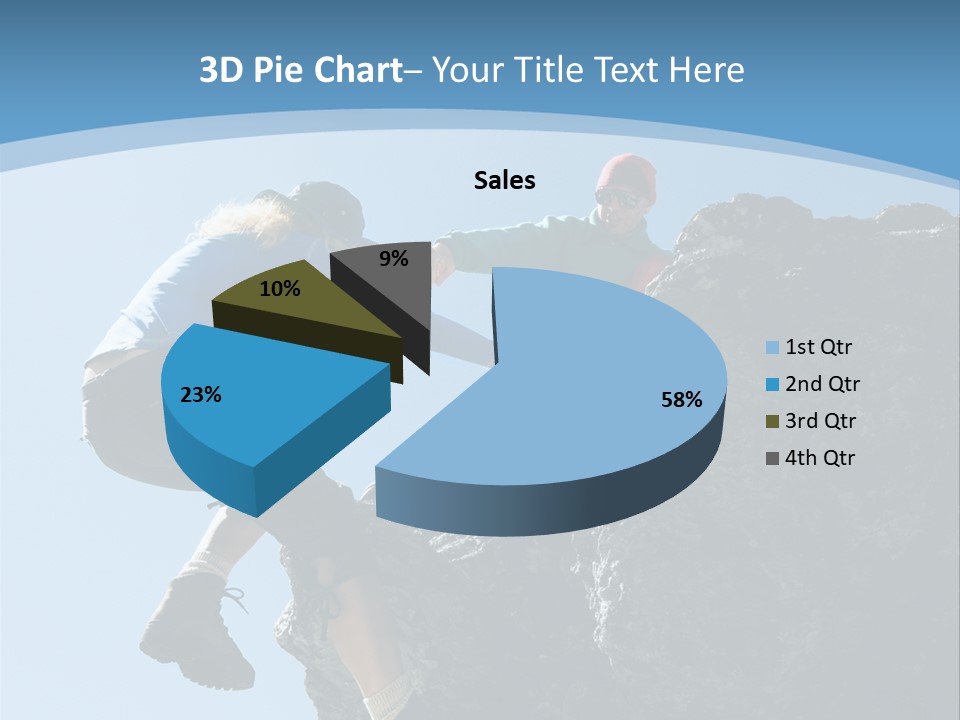 Adult Help Risk PowerPoint Template