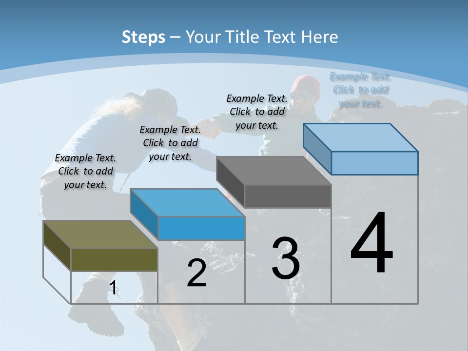 Adult Help Risk PowerPoint Template
