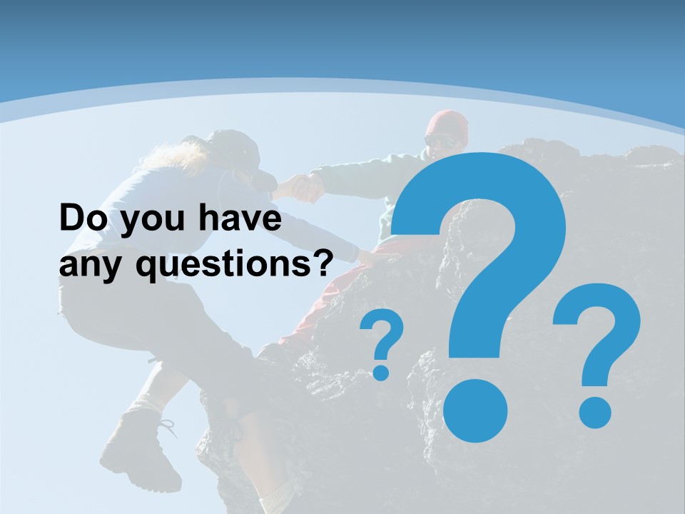 Adult Help Risk PowerPoint Template