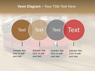Vintage Train Cityscape PowerPoint Template