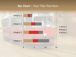 Vintage Train Cityscape PowerPoint Template
