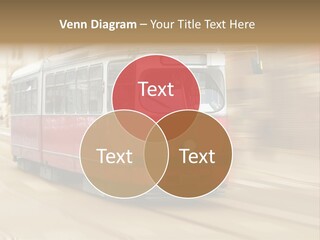 Vintage Train Cityscape PowerPoint Template