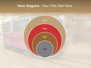 Vintage Train Cityscape PowerPoint Template