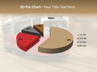 Vintage Train Cityscape PowerPoint Template