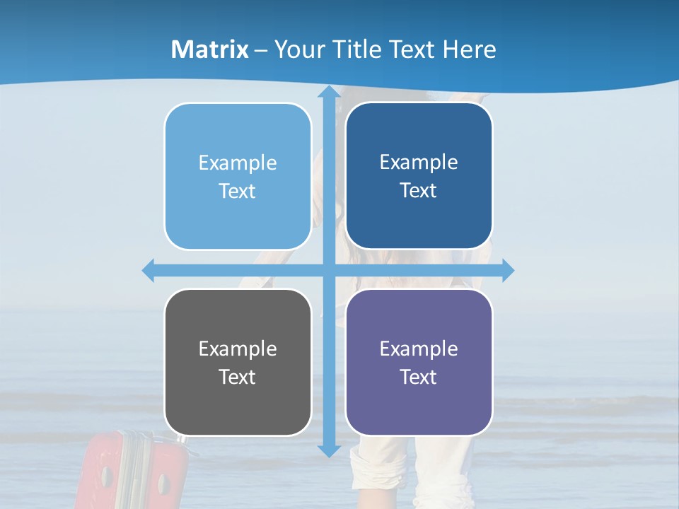 Spa Summer Sand PowerPoint Template