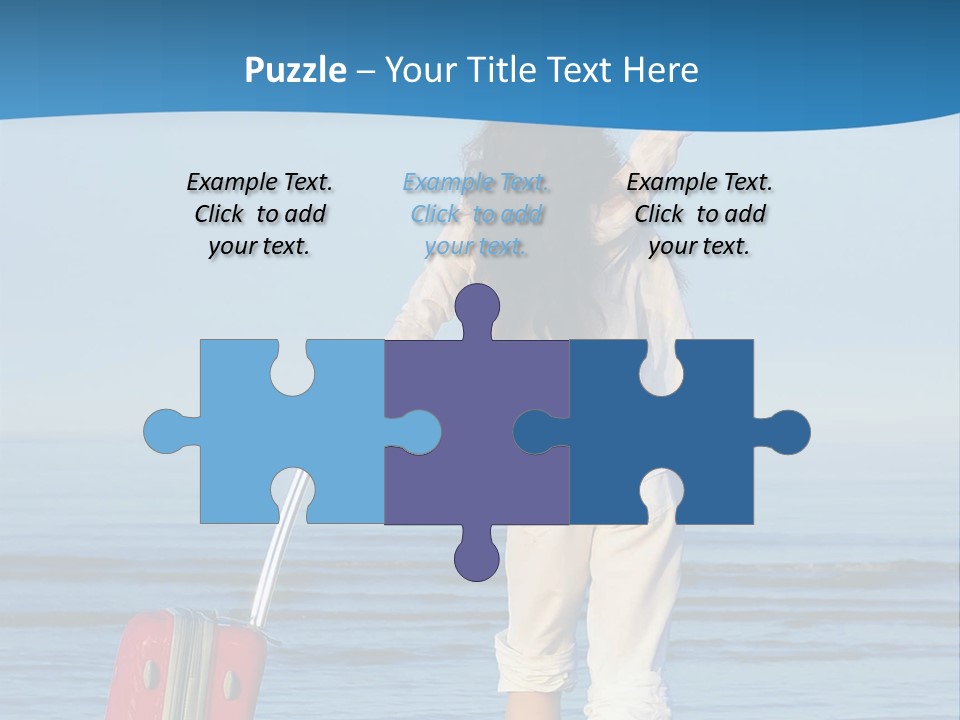 Spa Summer Sand PowerPoint Template