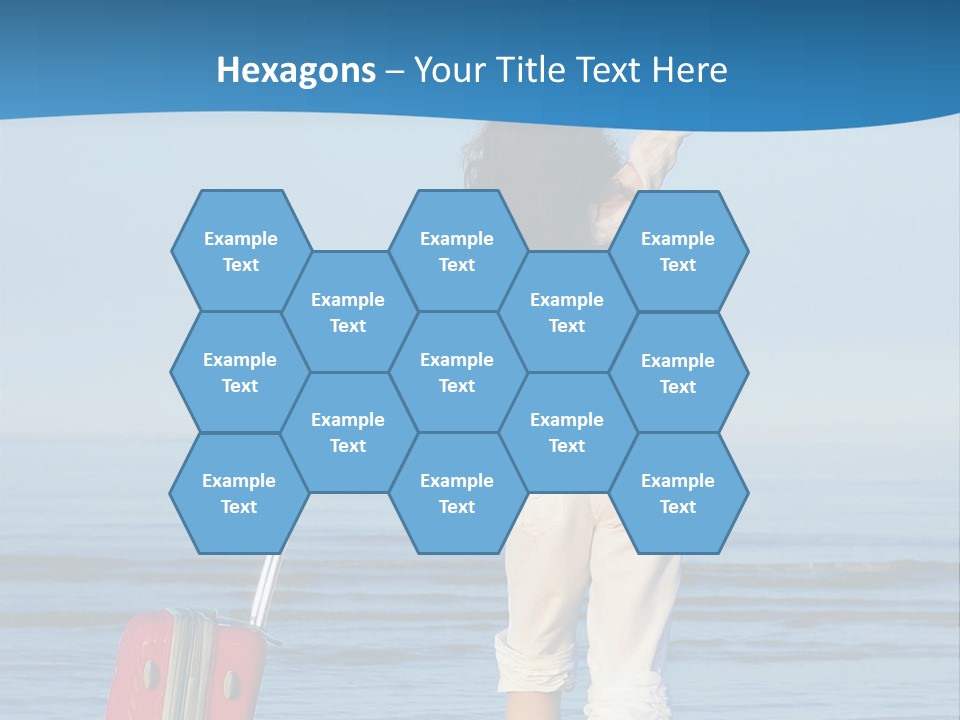 Spa Summer Sand PowerPoint Template