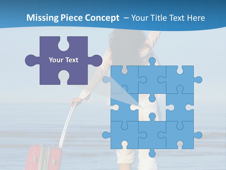 Spa Summer Sand PowerPoint Template