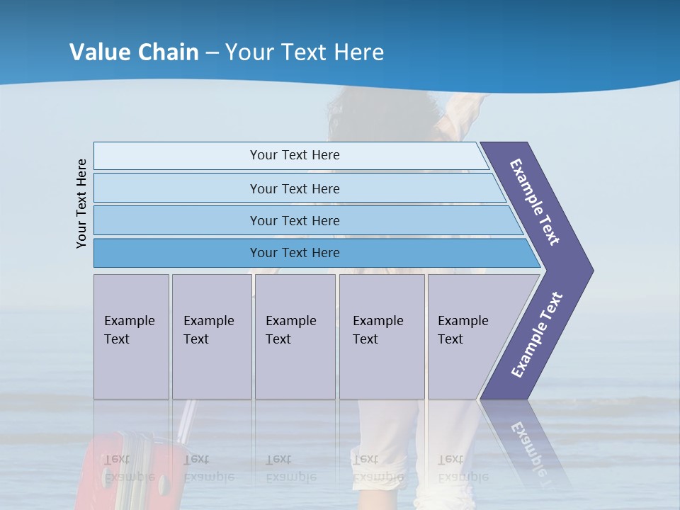 Spa Summer Sand PowerPoint Template