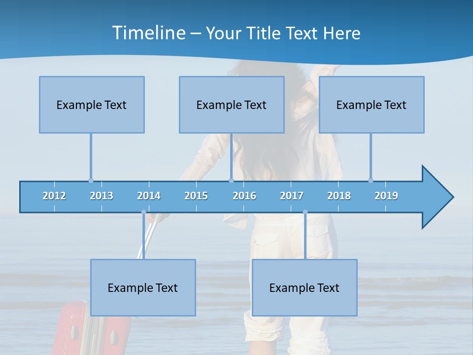 Spa Summer Sand PowerPoint Template