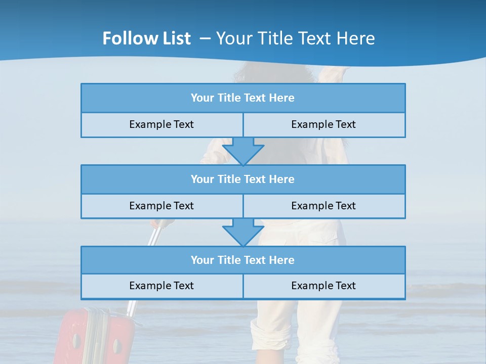 Spa Summer Sand PowerPoint Template