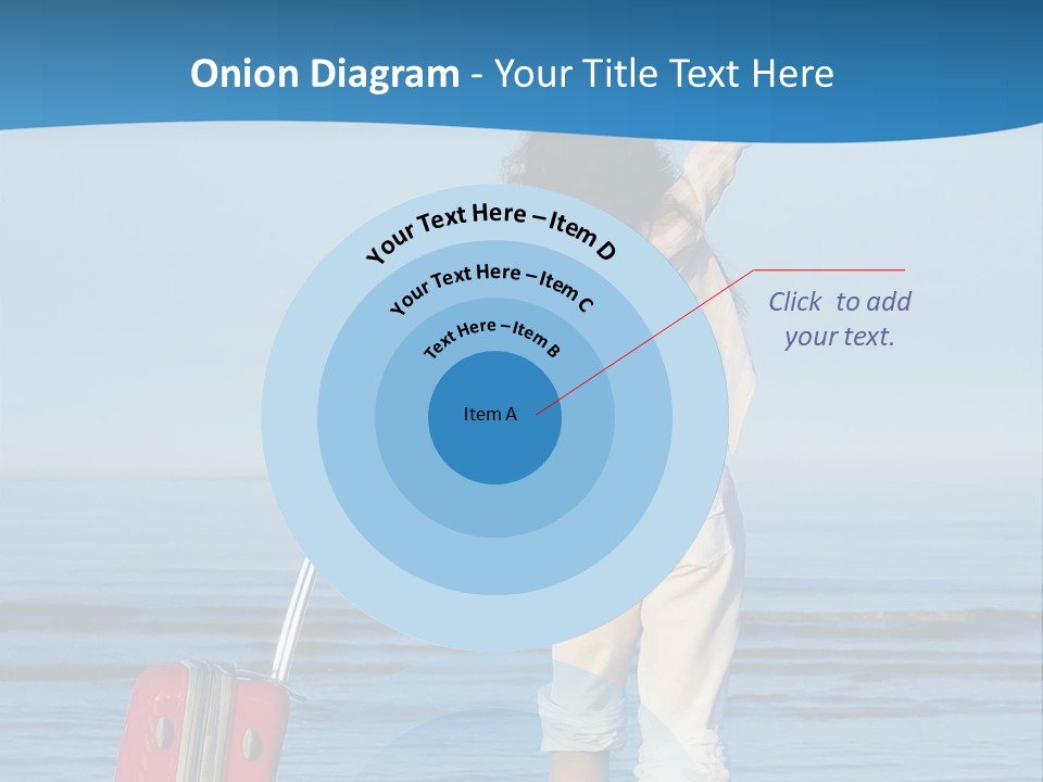 Spa Summer Sand PowerPoint Template