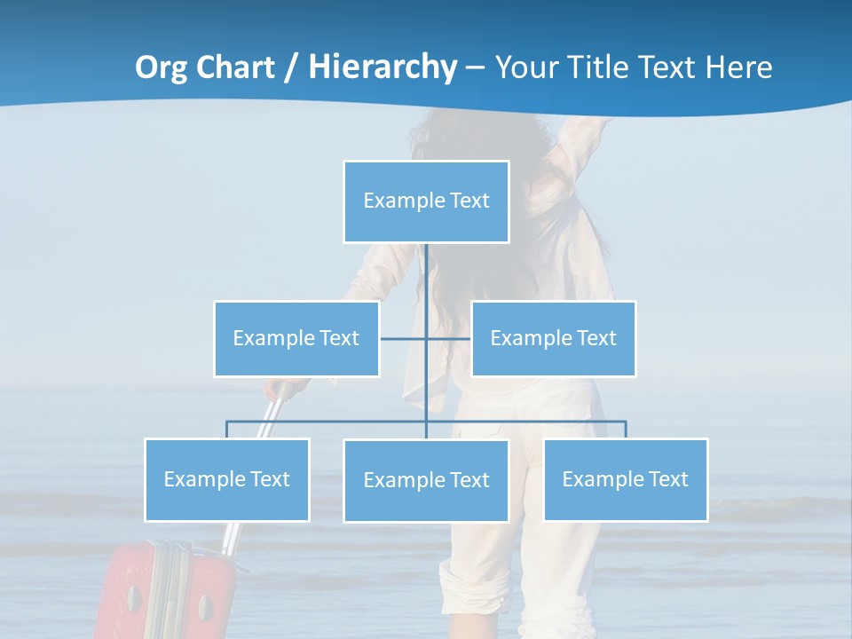 Spa Summer Sand PowerPoint Template