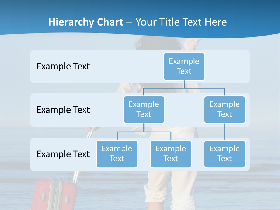 Spa Summer Sand PowerPoint Template