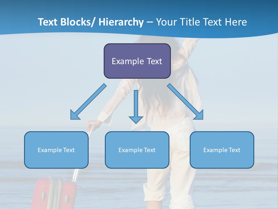 Spa Summer Sand PowerPoint Template