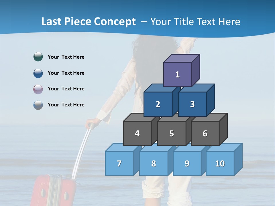 Spa Summer Sand PowerPoint Template