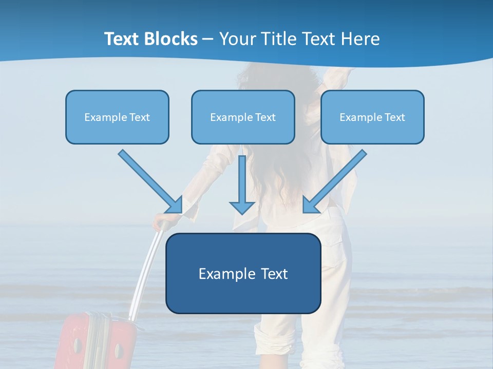 Spa Summer Sand PowerPoint Template
