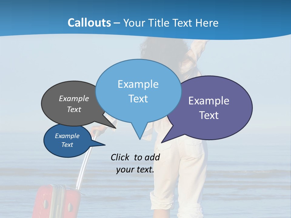 Spa Summer Sand PowerPoint Template