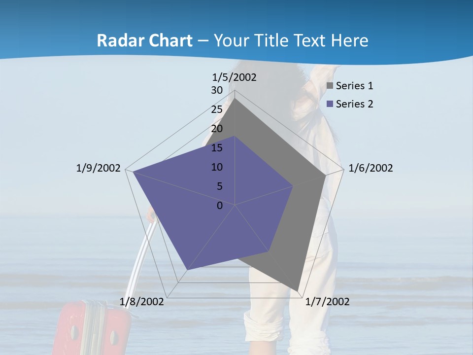 Spa Summer Sand PowerPoint Template