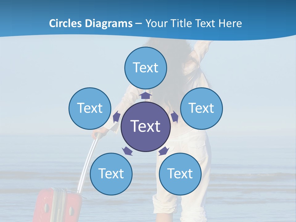 Spa Summer Sand PowerPoint Template