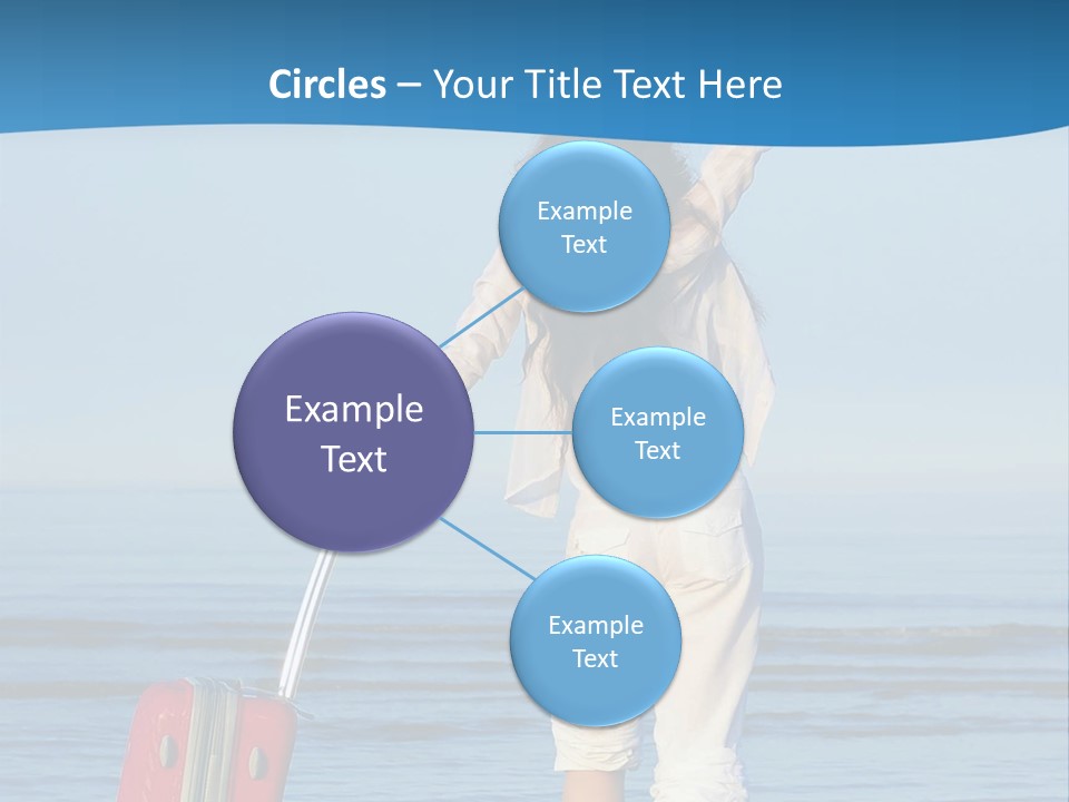 Spa Summer Sand PowerPoint Template