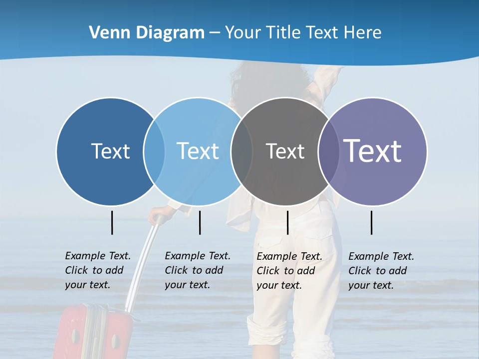 Spa Summer Sand PowerPoint Template