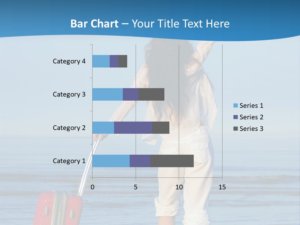 Spa Summer Sand PowerPoint Template