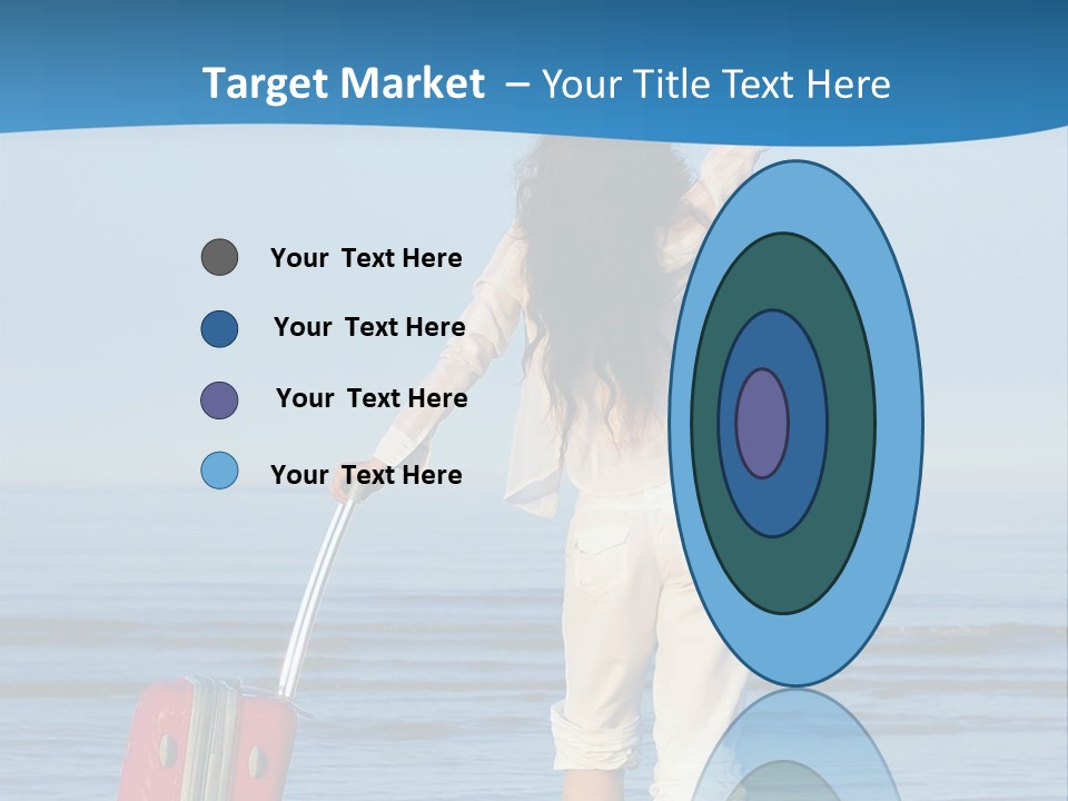 Spa Summer Sand PowerPoint Template