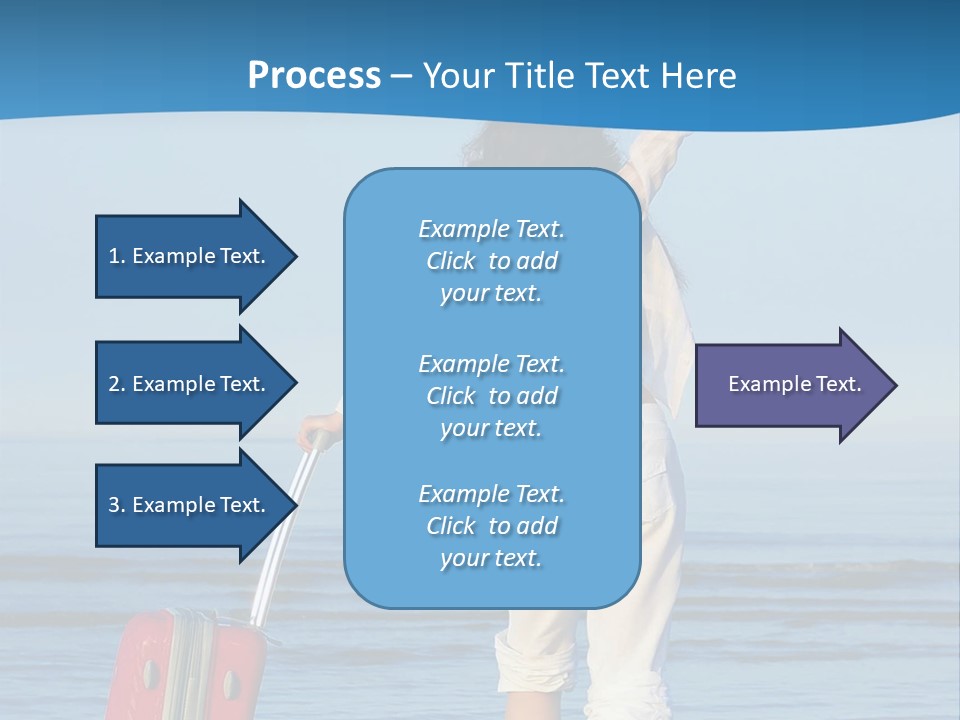 Spa Summer Sand PowerPoint Template