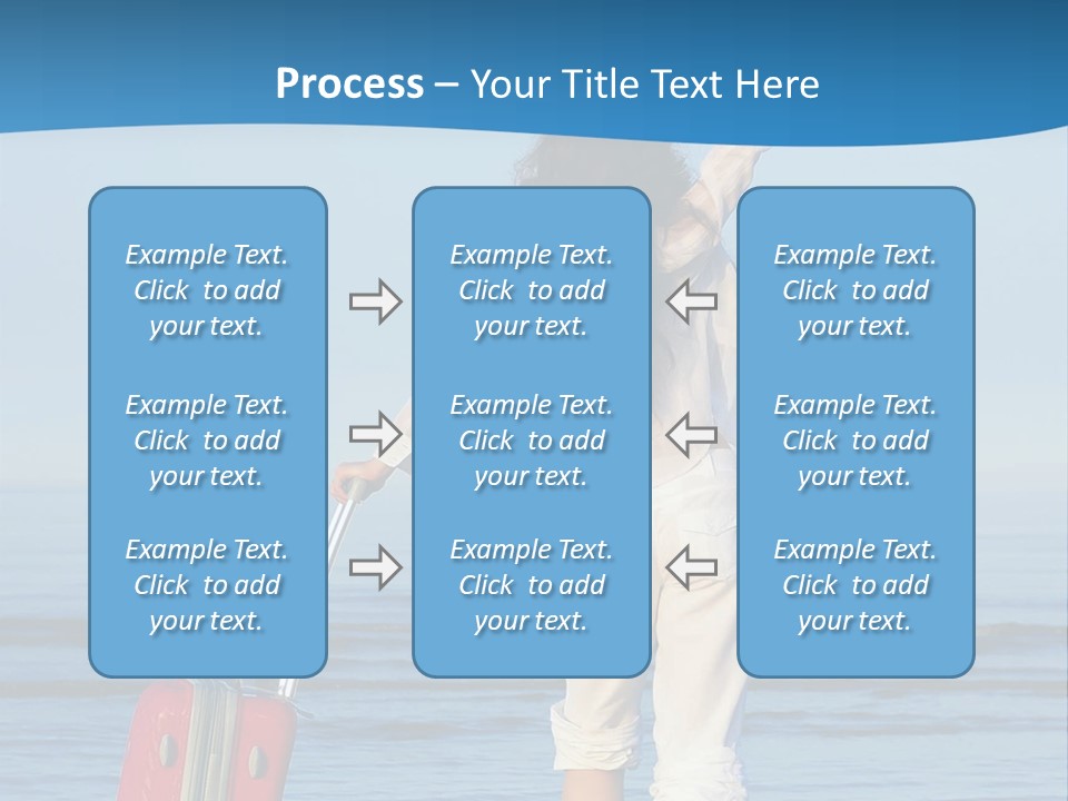 Spa Summer Sand PowerPoint Template