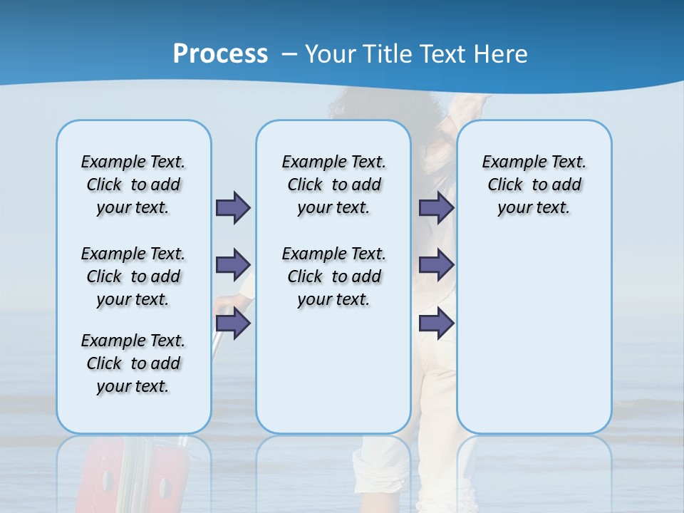 Spa Summer Sand PowerPoint Template