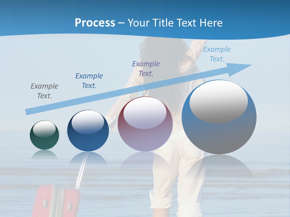 Spa Summer Sand PowerPoint Template