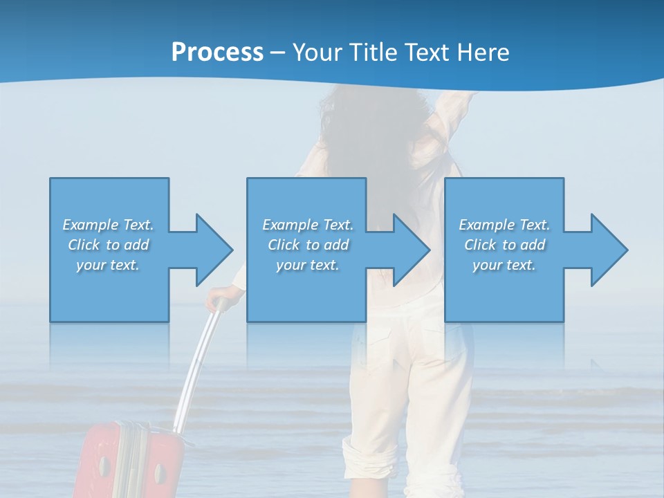 Spa Summer Sand PowerPoint Template