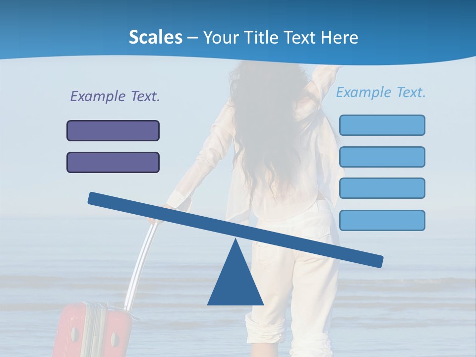 Spa Summer Sand PowerPoint Template