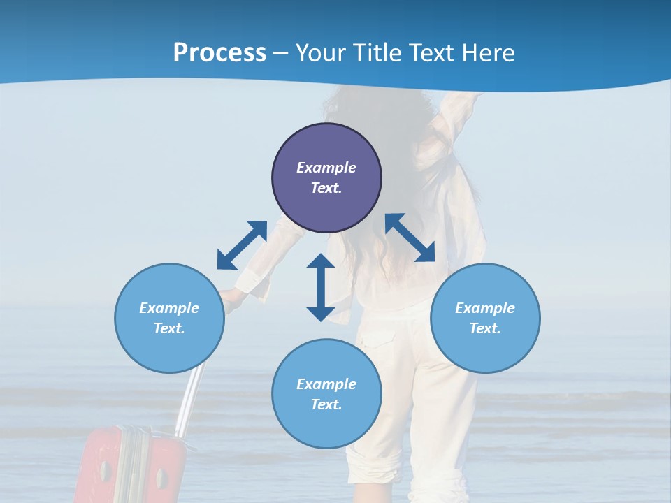 Spa Summer Sand PowerPoint Template