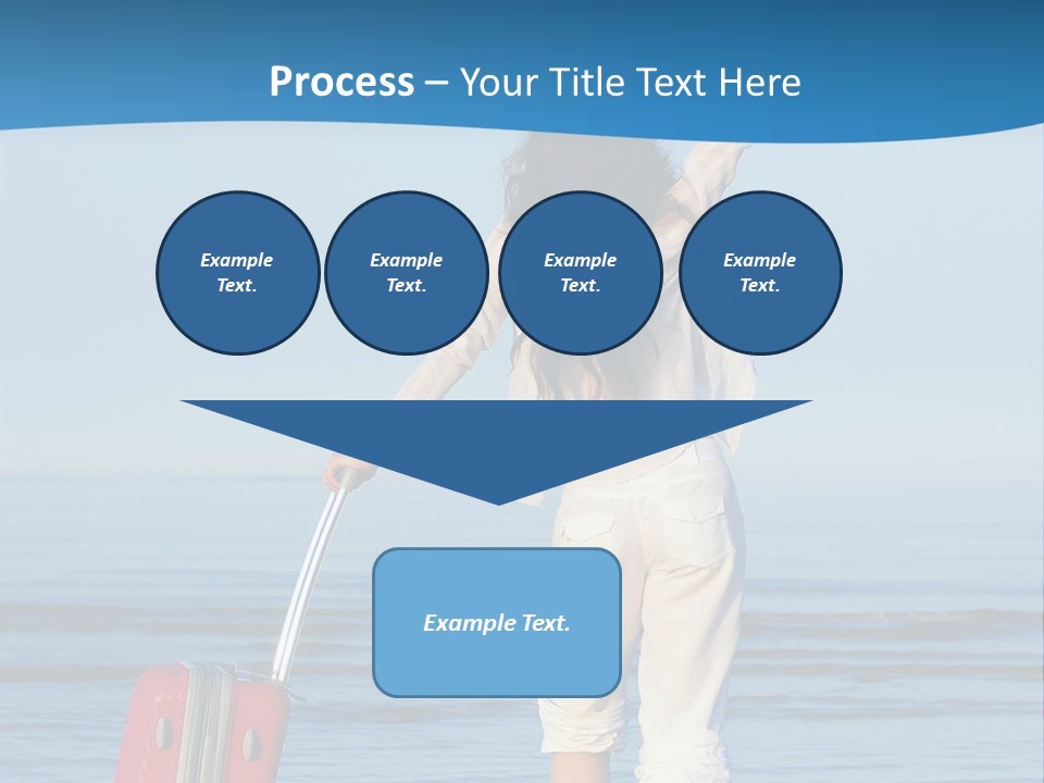 Spa Summer Sand PowerPoint Template