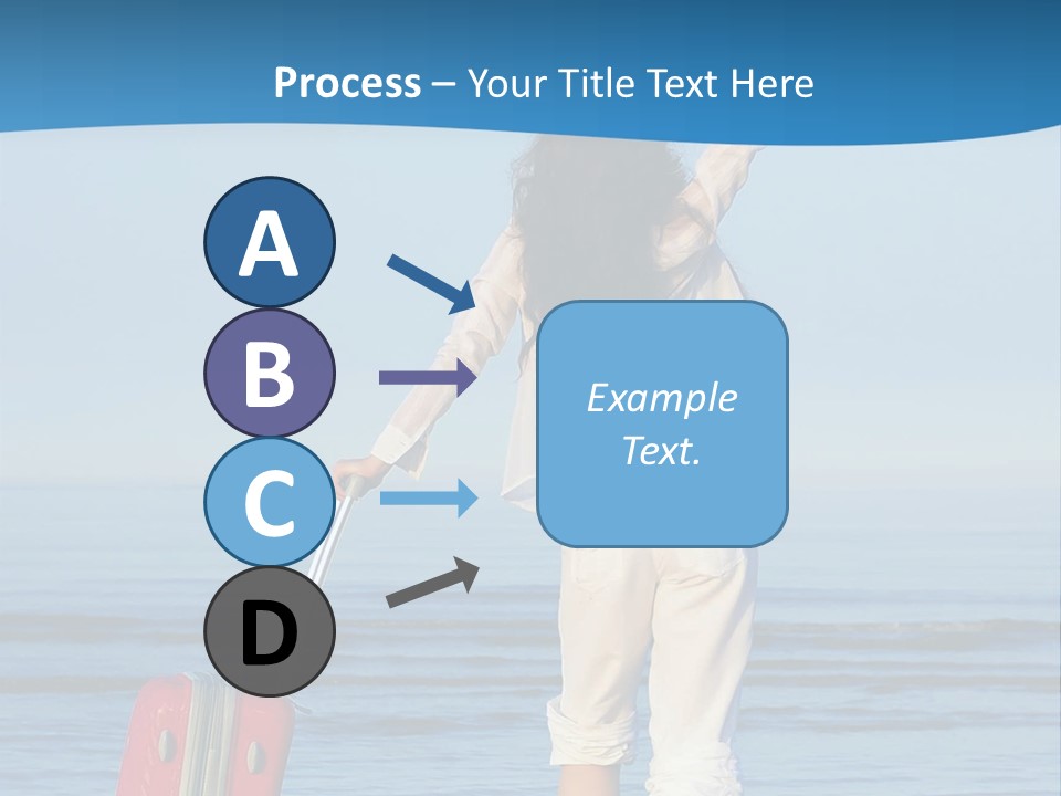 Spa Summer Sand PowerPoint Template