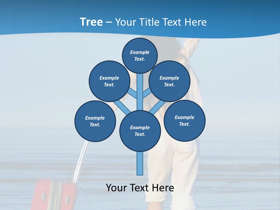 Spa Summer Sand PowerPoint Template